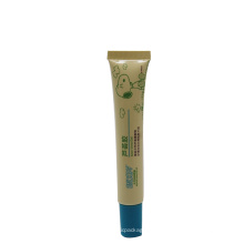 15 ml bebê loção aloe vera gel tubo de chocolate embalagem longo bico